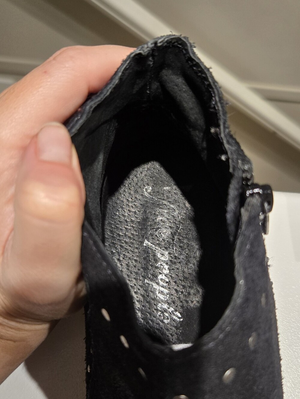 Free People Leather Boots - Picture 4 of 7